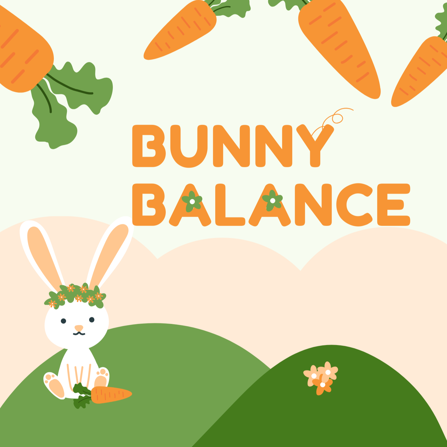 Friday, March  27- KatMula Kids- Bunny Balance