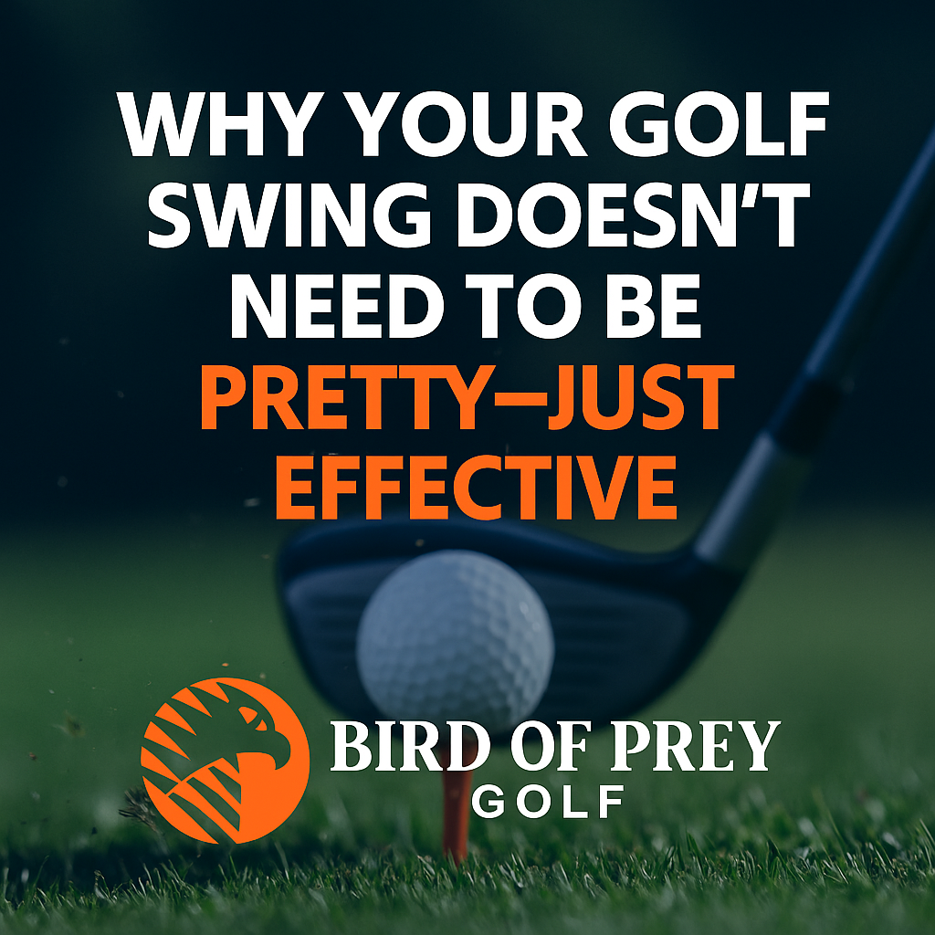 Why Your Golf Swing Doesn’t Need to Be Pretty - Just Effective