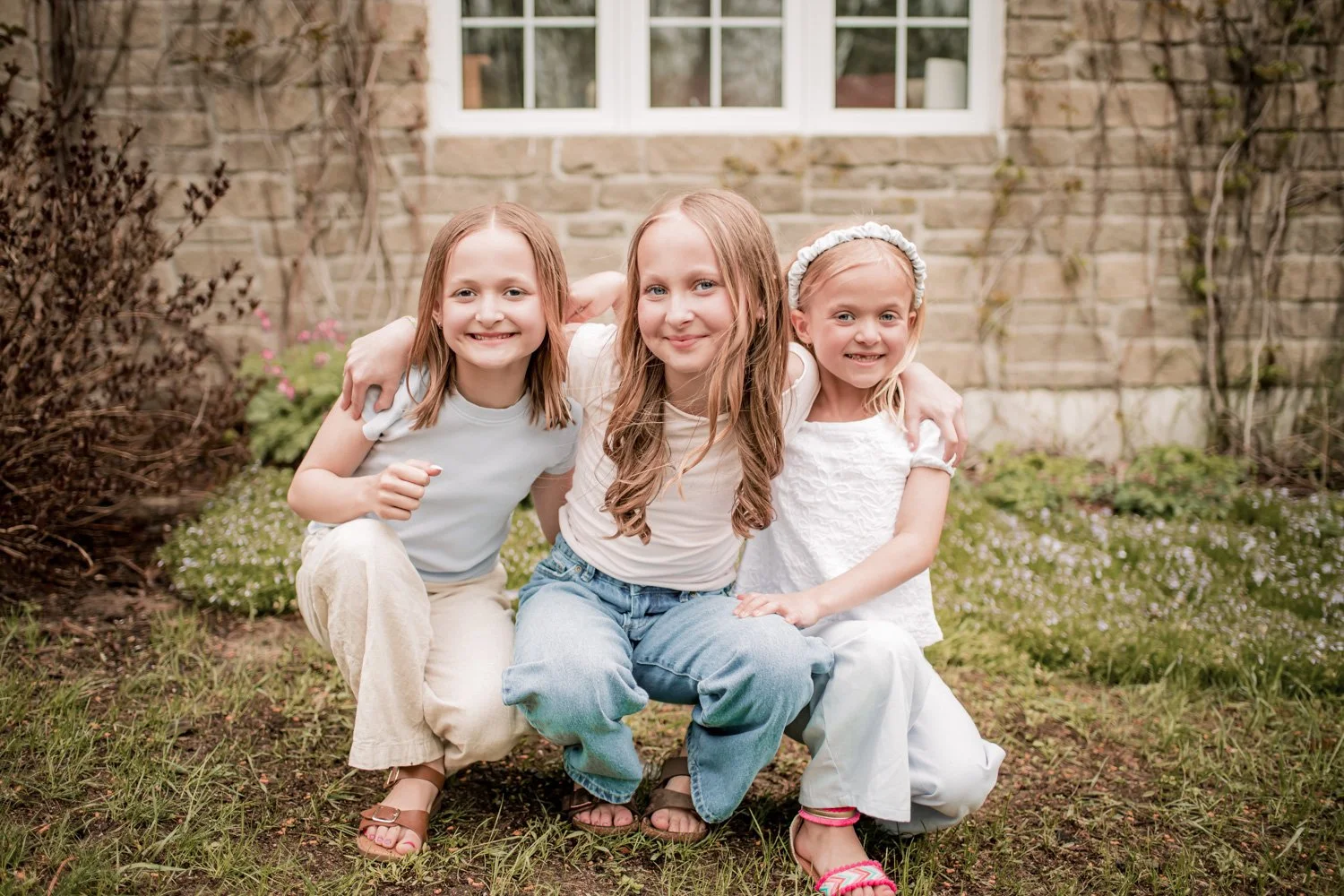 Adams Family Home Photoshoot