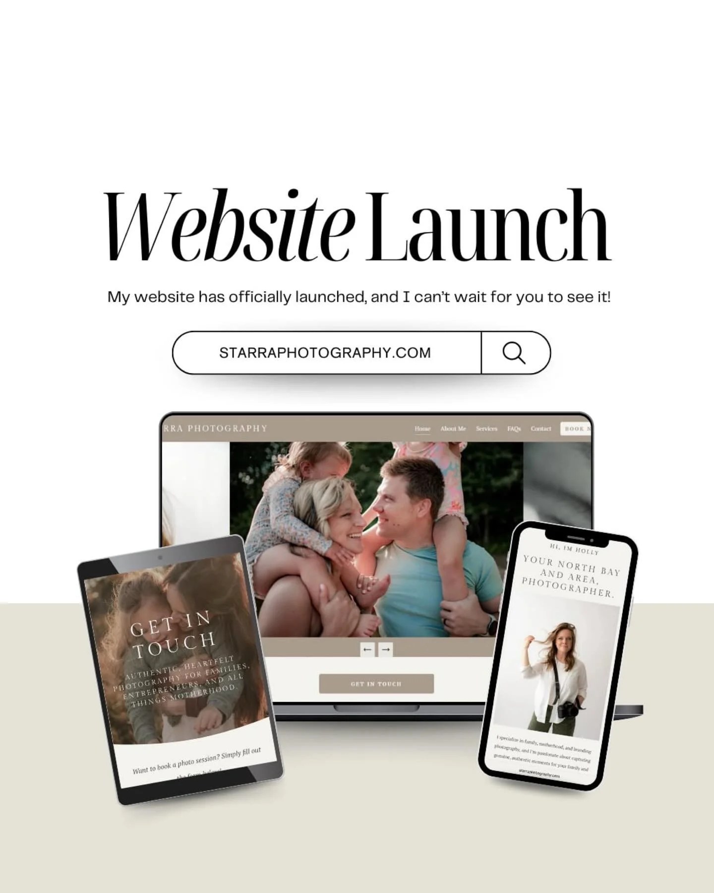 Website Launch + Black Friday Deal!
 
The wait is over&mdash;my website is live! This has been a journey of love and dedication, and I&rsquo;m so happy to share it with you.

And guess what? It&rsquo;s officially LIVE on my birthday, no less! Could t