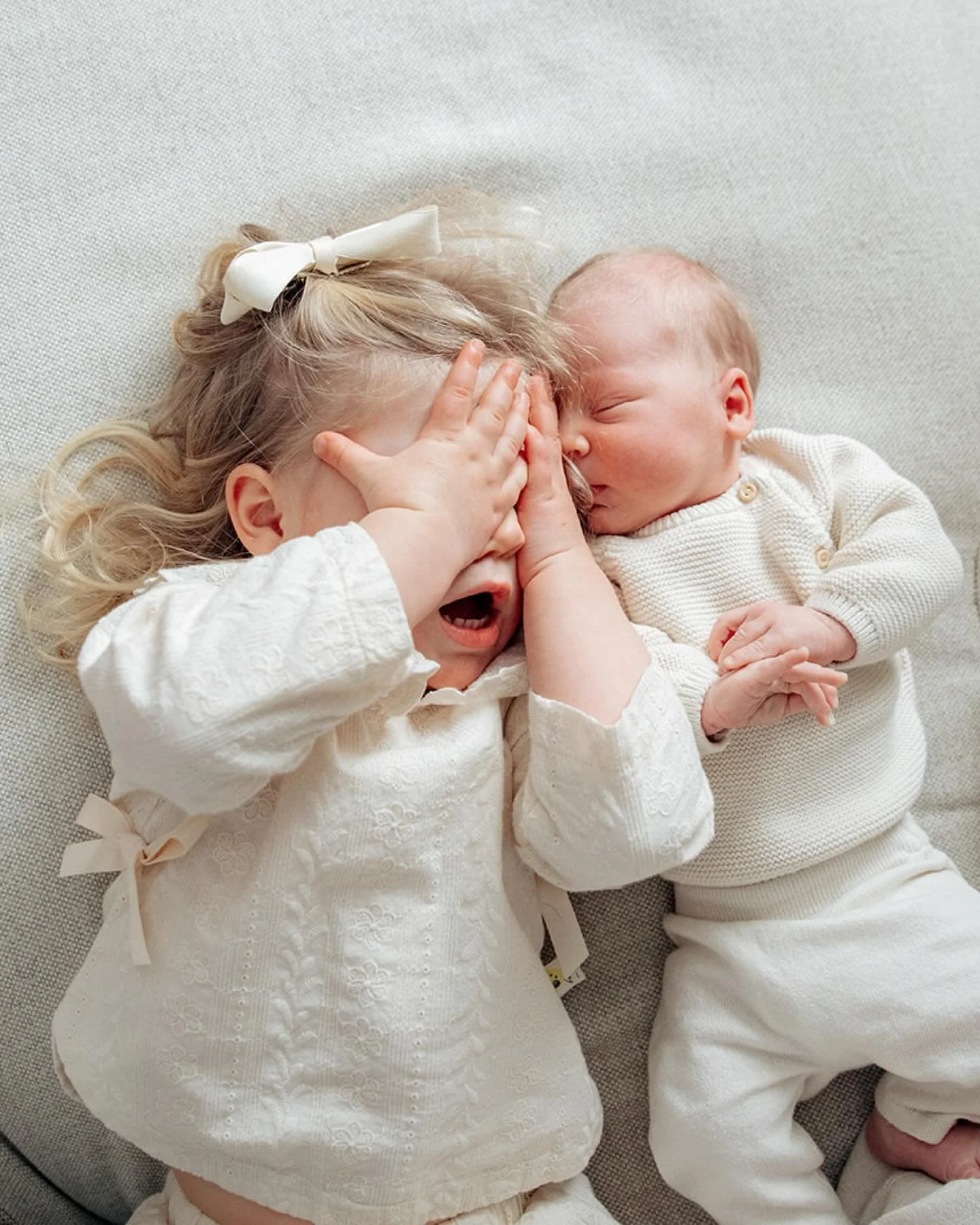 Kicking off 2026 with the sweetest session. Welcome, baby Theodore 🤍 Lindsey &amp; Cody, watching your family grow has been such a joy.