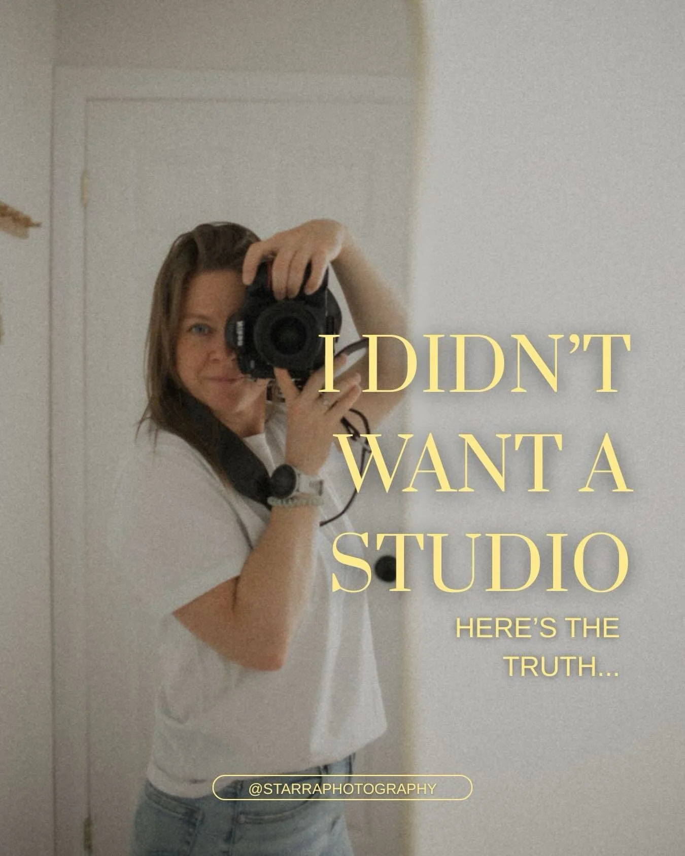 I didn&rsquo;t want a studio&hellip; here&rsquo;s the truth:

When the idea first came up, I shut it down in my mind before it even had a chance. A studio? In our house? Absolutely not. It will be too small! My husband kept nudging me toward it, and 