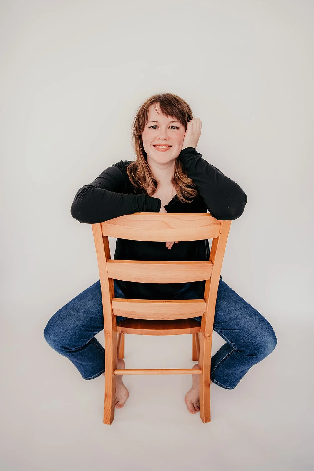 book author headshot