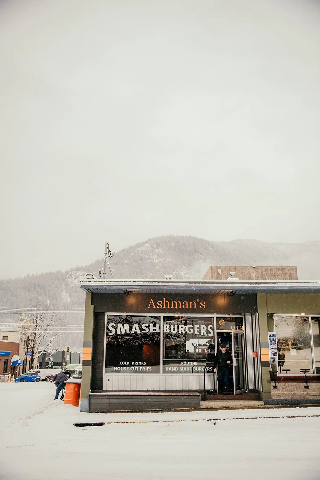 burger restaurant in Nelson BC