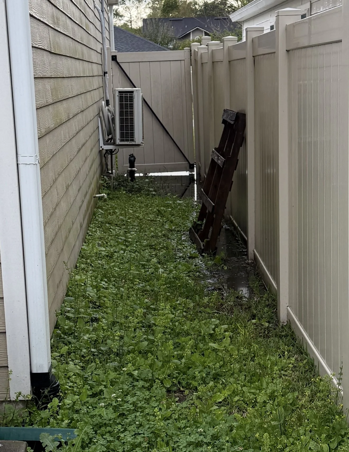 Why New Construction Yards Flood in Northeast Florida
