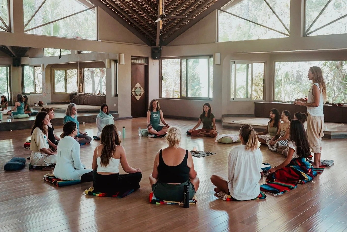 Meditation Circles with Jacinta Lanz