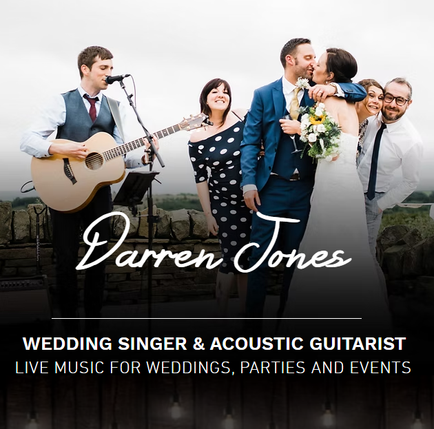 Darren Jones- Singer