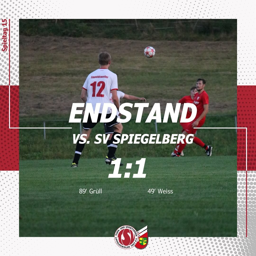 Kreisliga B2 | 15. Spieltag 
__________________________________________

Am vergangenen Sonntag kam mit dem SV Spiegelberg ein Gegner an den Brucher Hang gegen den der TSV aus dem Hinspiel noch etwas gut zu machen hatte.

Entsprechend motiviert start