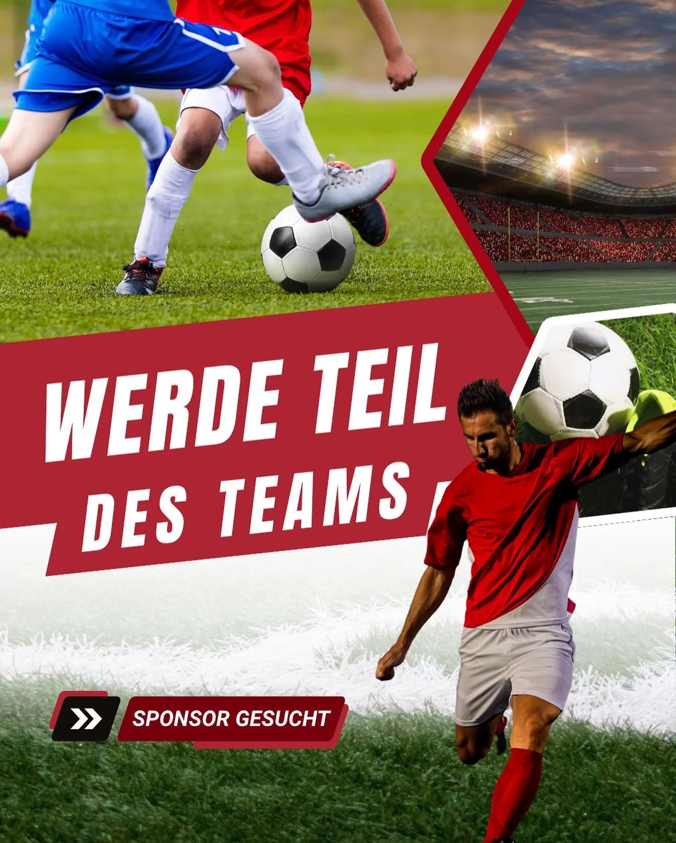🚀 Wir suchen Sponsoren!
Du möchtest Teil eines spannenden Projekts werden und gemeinsam mit uns etwas Großes auf die Beine stellen? Dann bist du hier genau richtig! 💥
Egal ob Startup, Unternehmen oder Privatperson – wir freuen uns