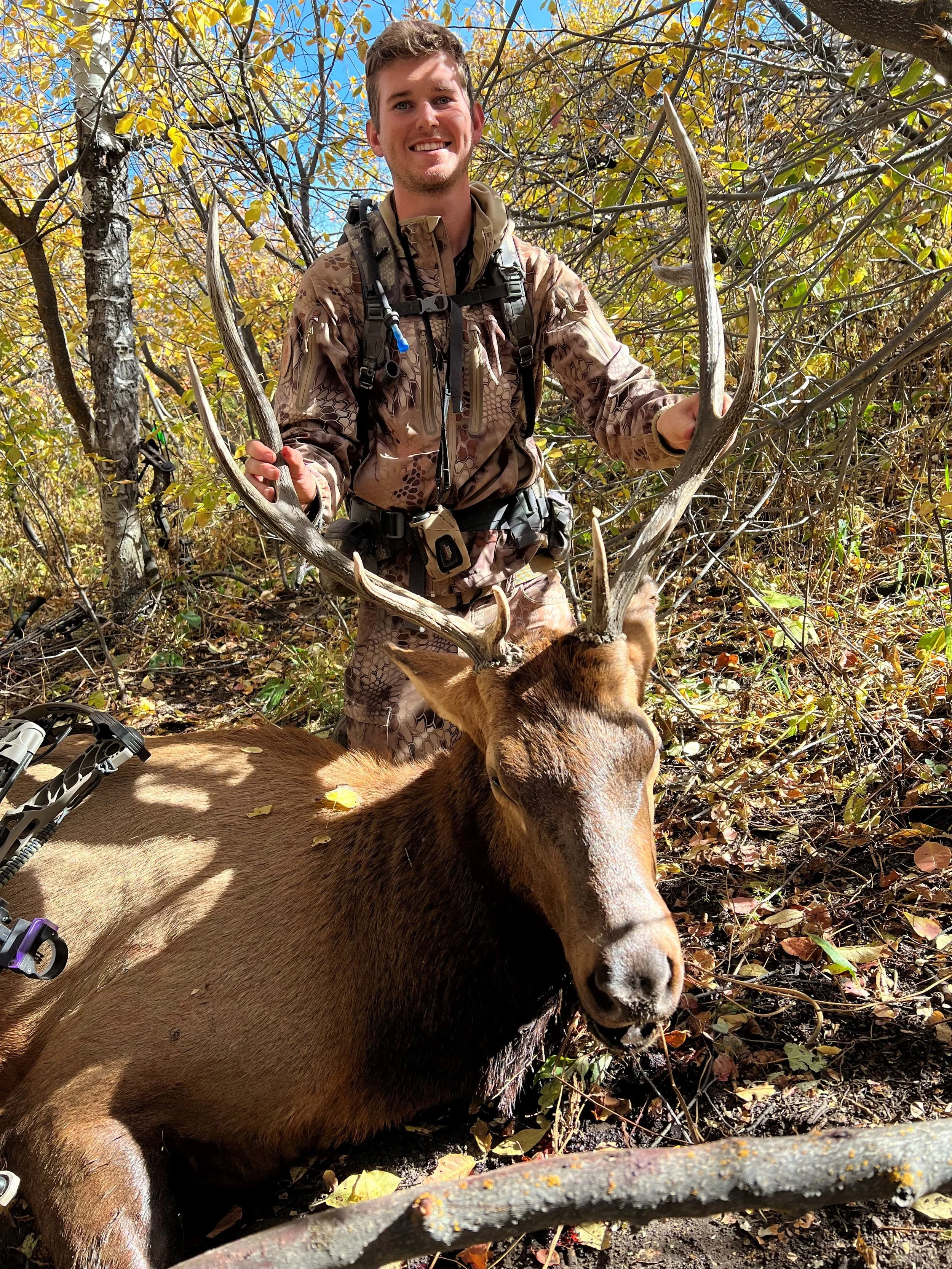 21. AE - young boy and elk.jpg