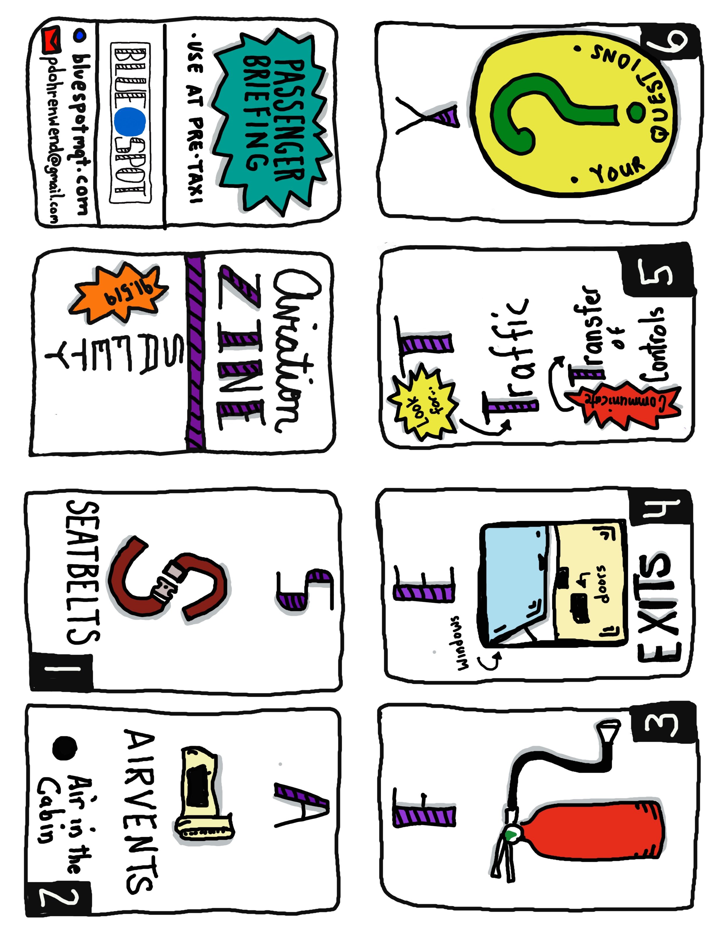 SAFETY
Zine - Booklet