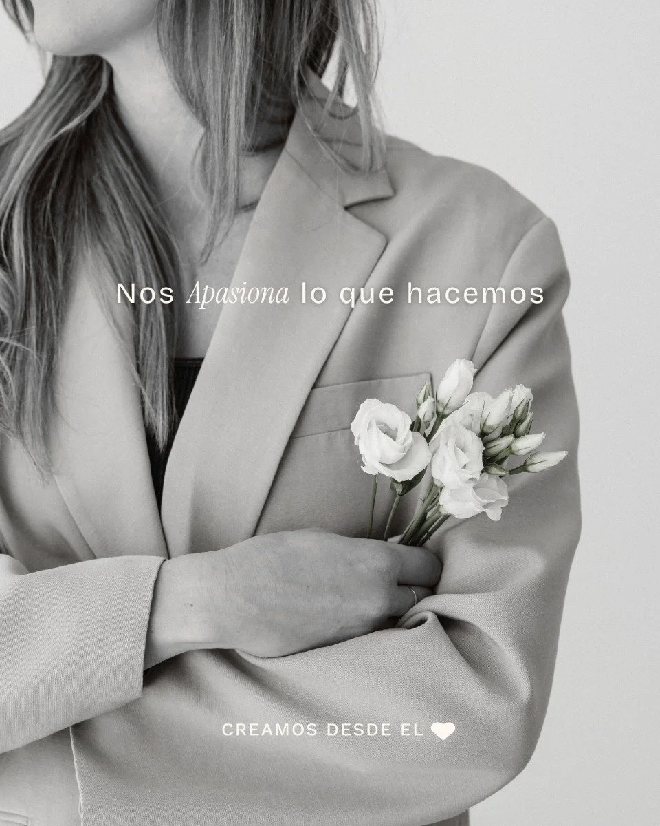 🫀 𝗖𝘂𝗮𝗻𝗱𝗼 𝗲𝗹 𝗮𝗺𝗼𝗿 𝗽𝗼𝗿 𝗹𝗼 𝗾𝘂𝗲 𝗵𝗮𝗰𝗲𝗺𝗼𝘀 𝘀𝗲 𝗰𝗼𝗻𝘃𝗶𝗲𝗿𝘁𝗲 𝗲𝗻 𝗲𝘀𝘁𝗿𝗮𝘁𝗲𝗴𝗶𝗮 ⚡️

Creamos con pasi&oacute;n, dise&ntilde;amos con direcci&oacute;n.
Nos conectamos con cada proyecto como propio.
Porque cuando dise&n