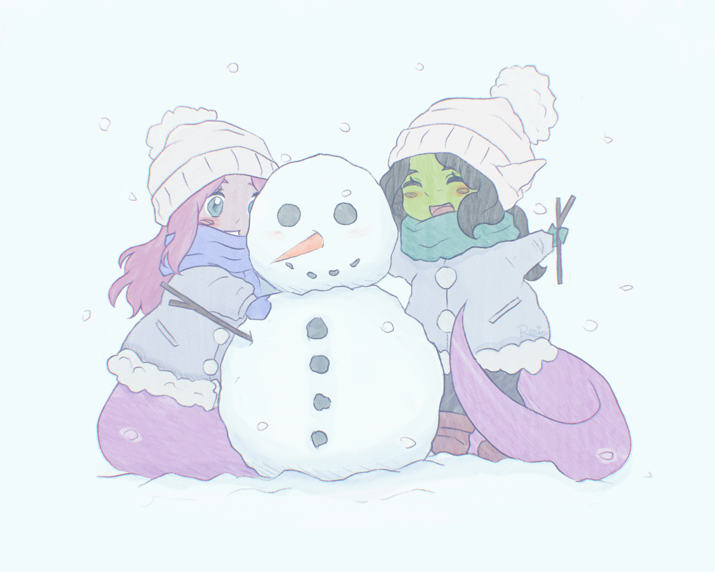 Gigi and Emma Chibi.png