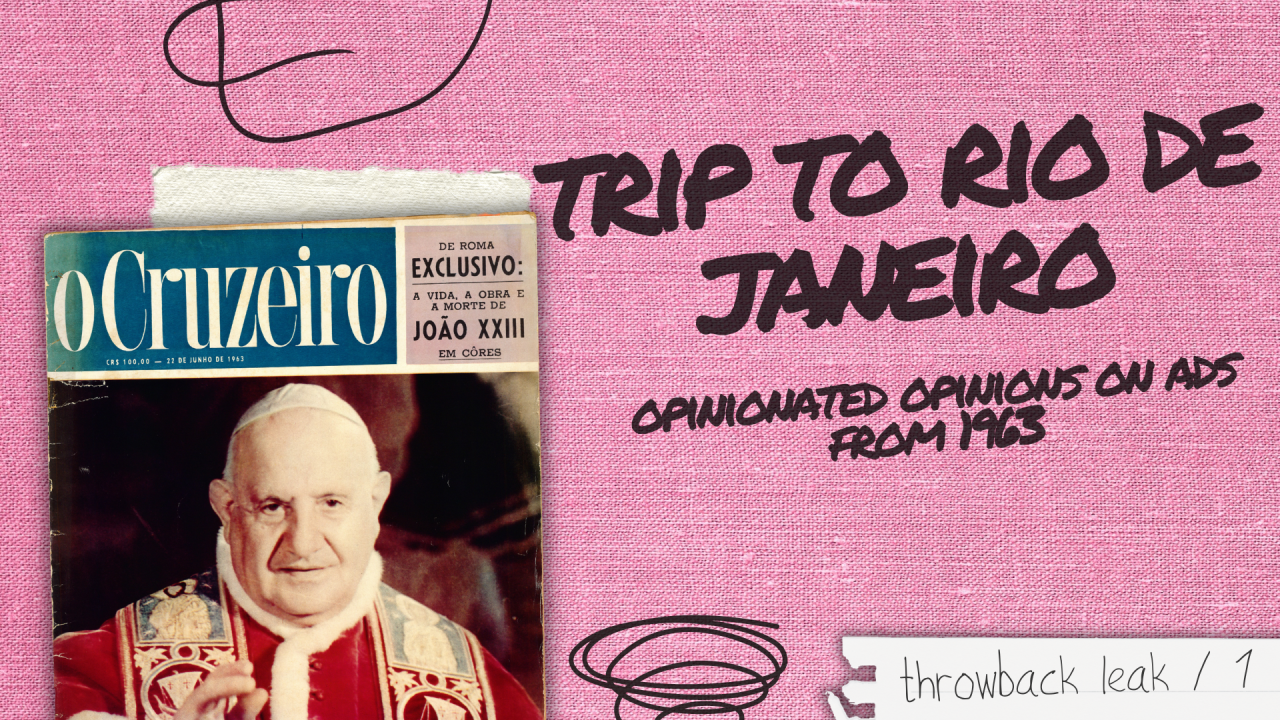 Raf's Diary: Trip to Rio The Janeiro