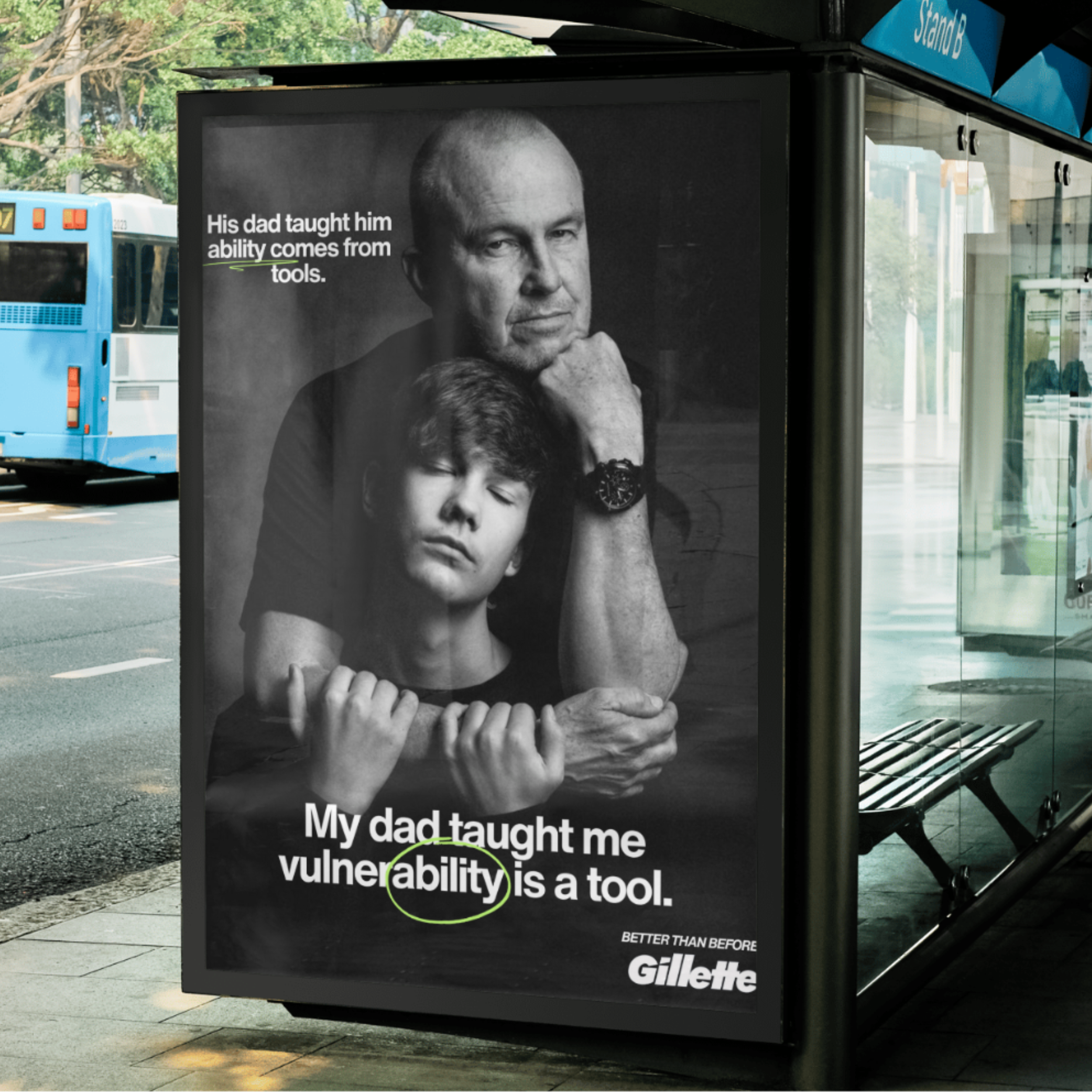 Thesis Copywriting – Gillette