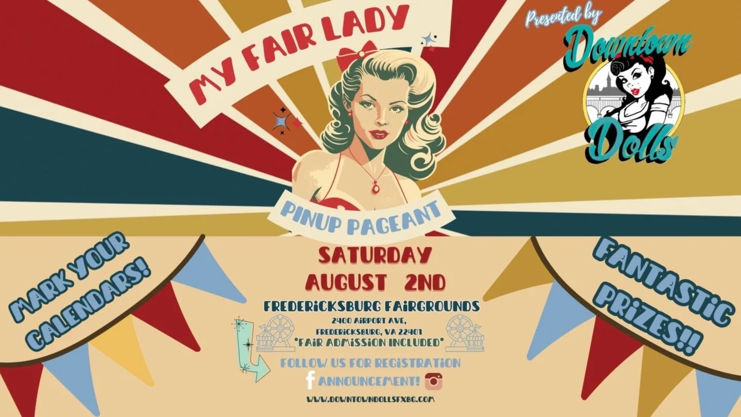 My Fair Lady Pin Up Pageant