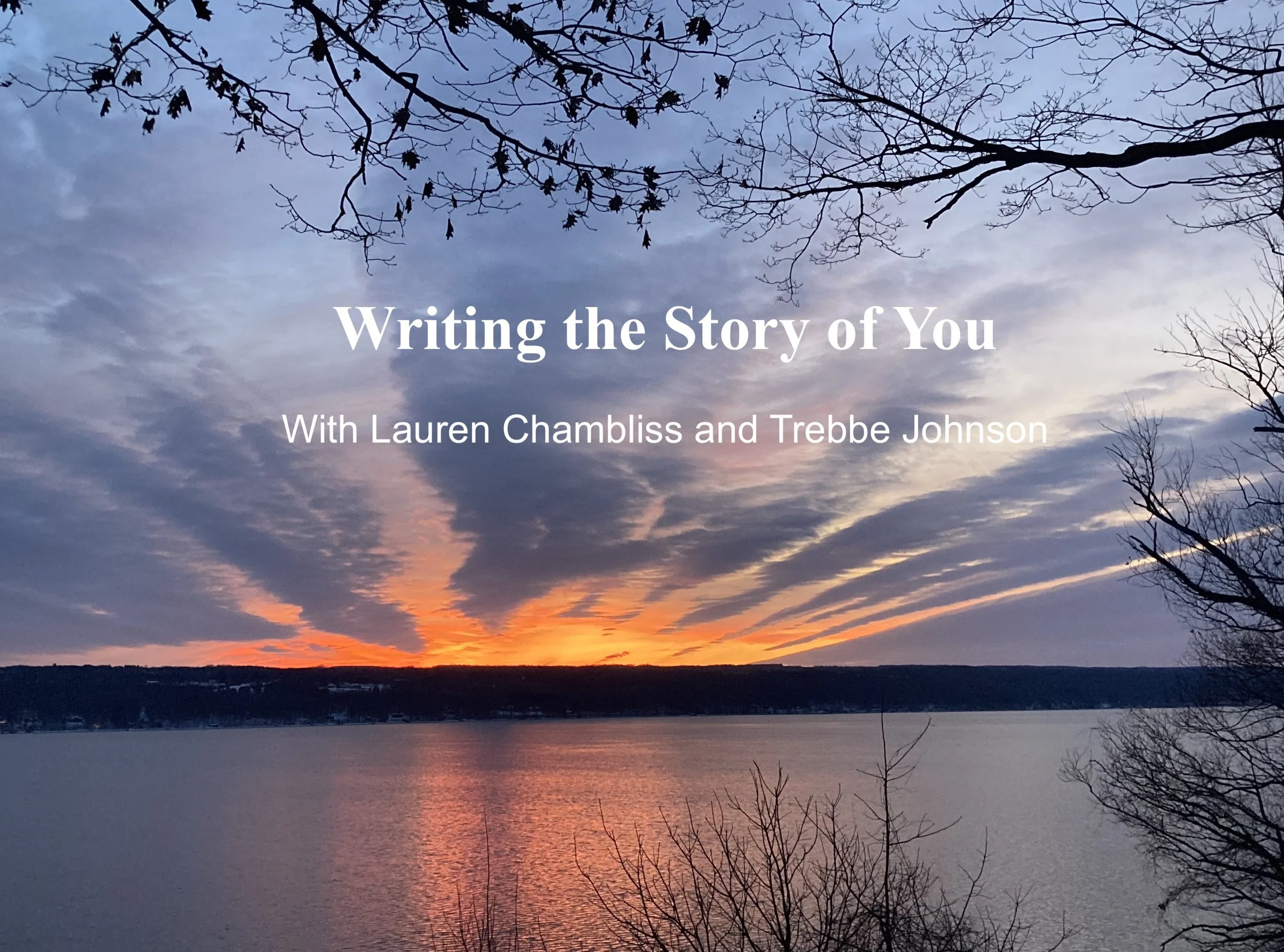 Writing the Story of You