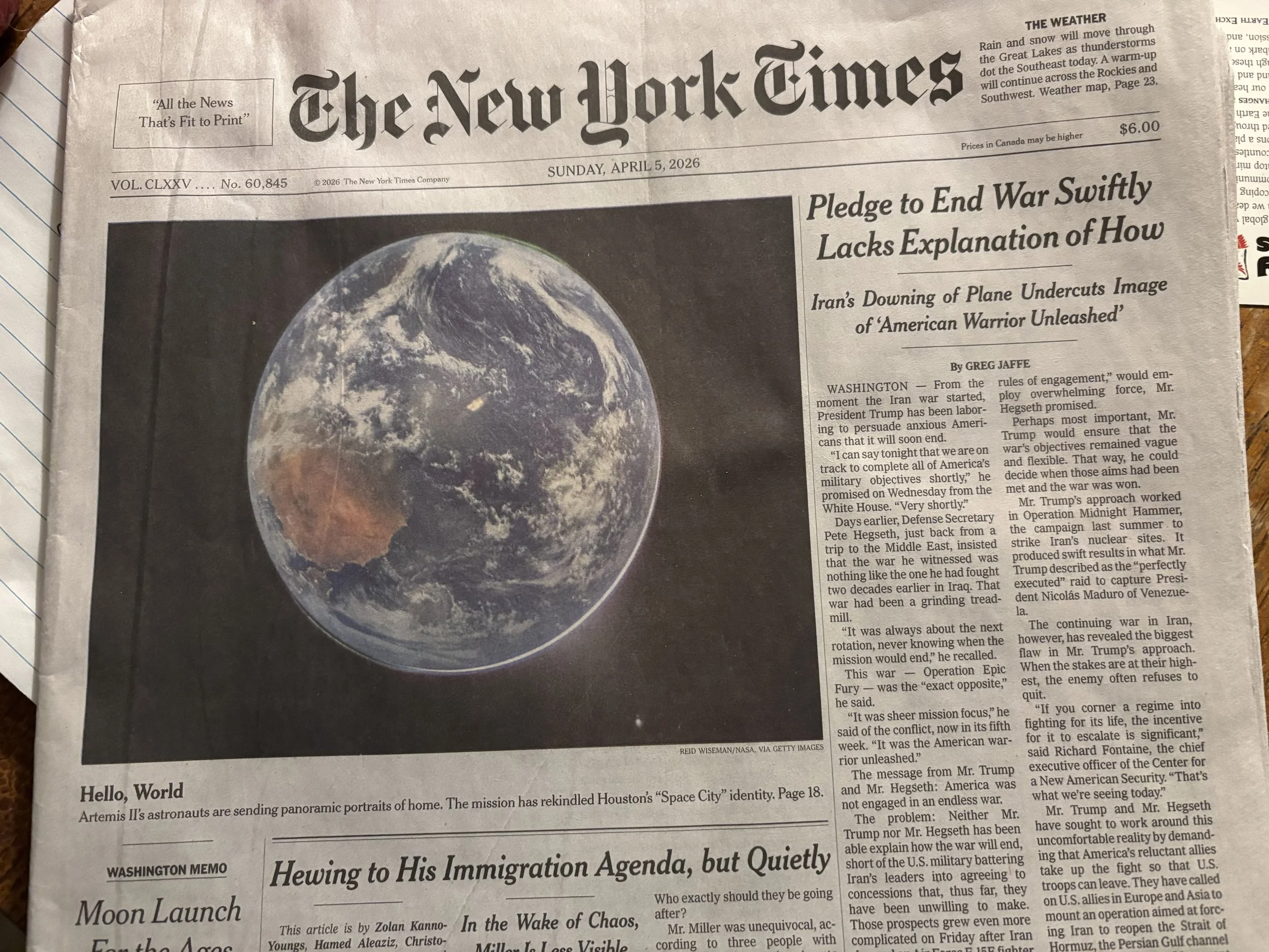 Amazement Break 2 — “Hello, World.”