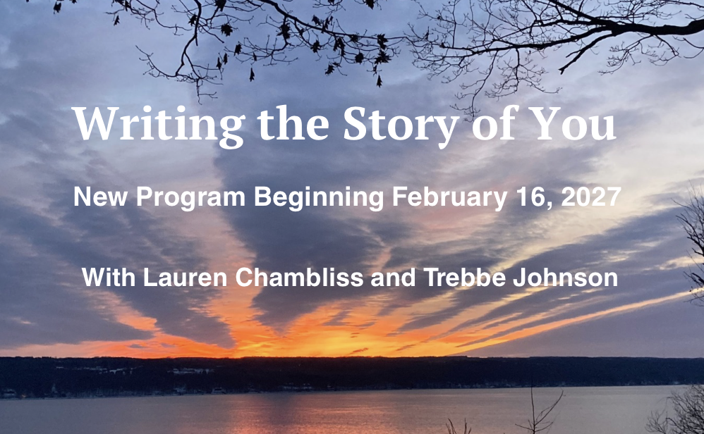 Writing the Story of You: 2027