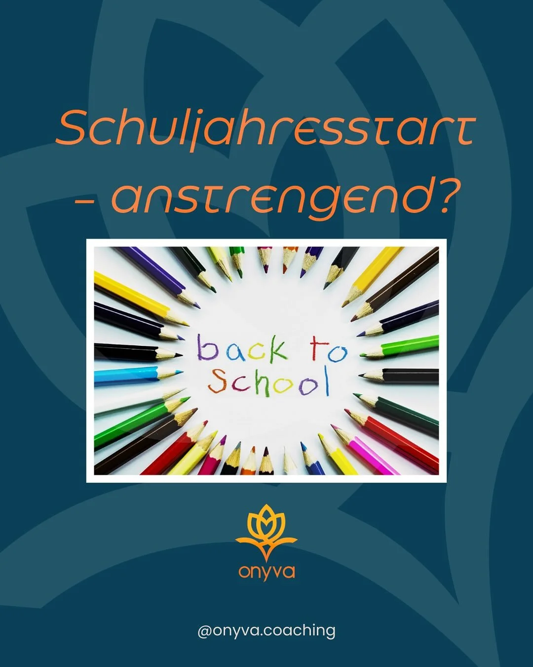 🏫 Der Start ins neue Schuljahr f&uuml;hlt sich manchmal an wie ein Sprung ins kalte Wasser. 🌊
Pl&ouml;tzlich ist alles wieder da: Erwartungen, volle To-do-Listen, schwierige Gespr&auml;che, das Jonglieren von Schule &amp; Privatleben.
Egal ob du un