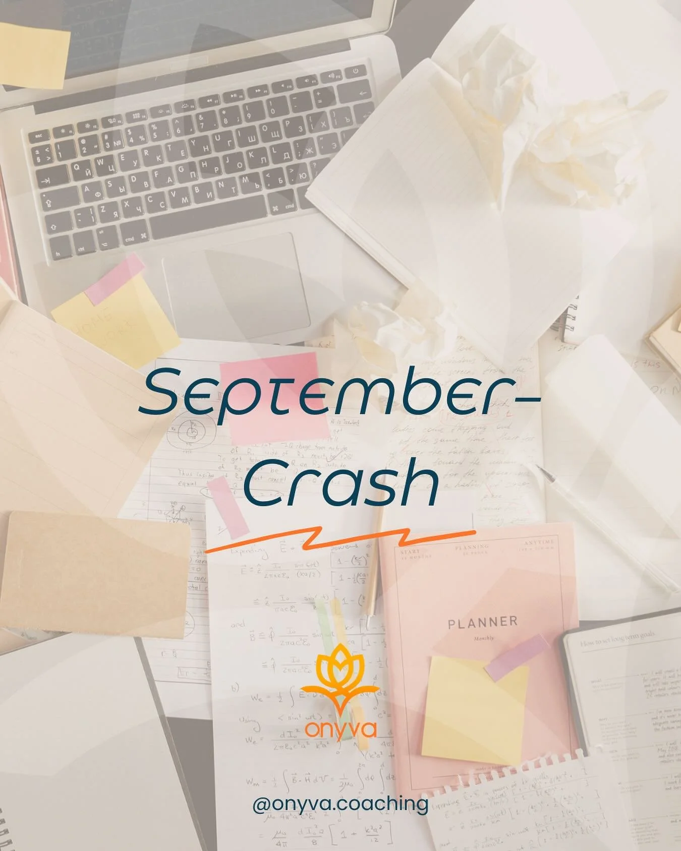 Der grosse September-Crash 🍂🤯

Der Schulstart-H&ouml;henflug ist vorbei und jetzt knallt uns der Alltag mit Vollgas um die Ohren. Kennt ihr das?

Die Hefte sind voll, der Stoff wird komplexer und die Motivation vom ersten Schultag f&uuml;hlt sich l