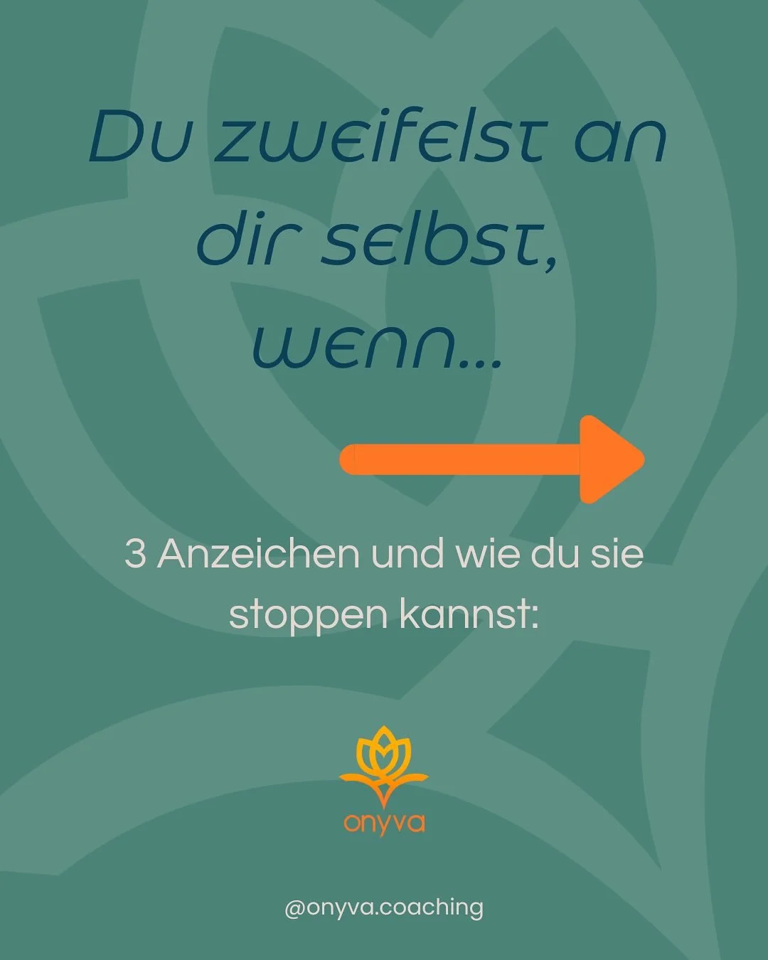 🤔 Selbstzweifel schleichen sich oft unbemerkt ein.
Vielleicht erkennst du dich hier wieder:

1️⃣ Vergleich &ndash; du misst dich st&auml;ndig an anderen und machst dich dabei kleiner.
👉 Gegensteuern: Schreibe regelm&auml;ssig deine eigenen Erfolge 