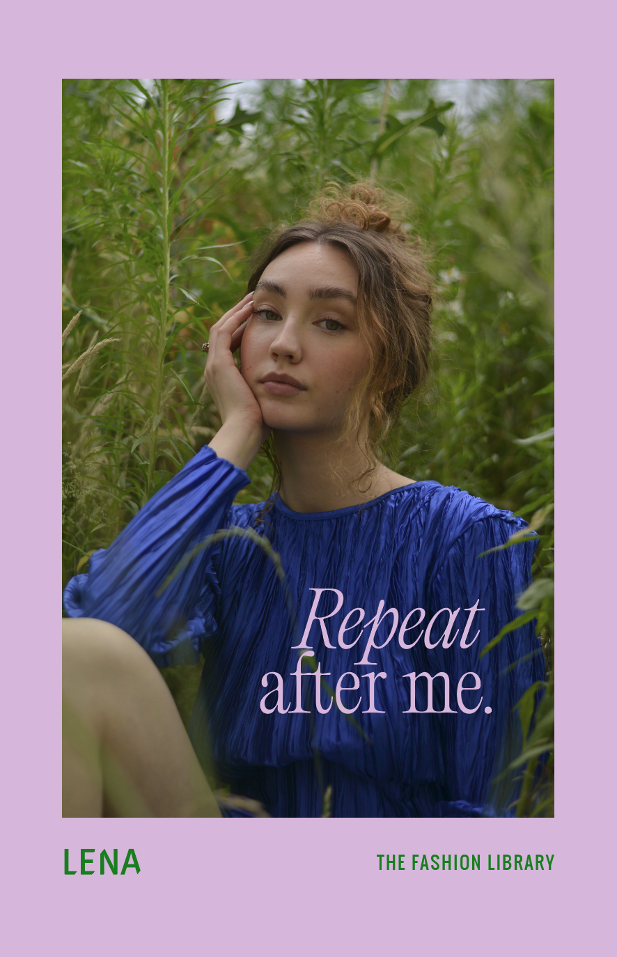 Lena the Fashion Library