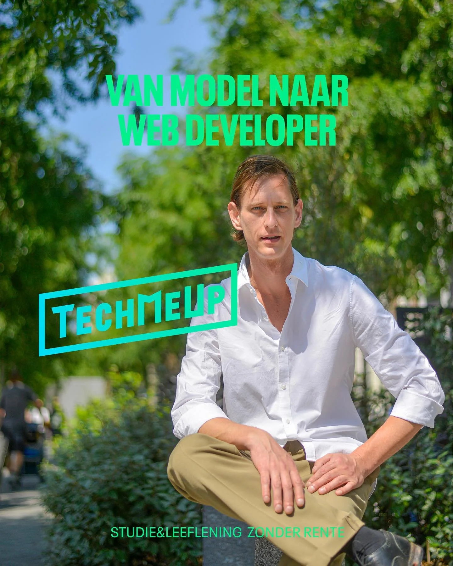 Work for @techmeup_nl met @pattyvanderaa ..💚
Voor TechMeUp werkten we aan een rebranding waarbij het bestaande logo behouden bleef. Vanuit dat vaste element ontwikkelde ik een nieuwe beeldtaal die het merk sterker en consistenter maakt in communicat