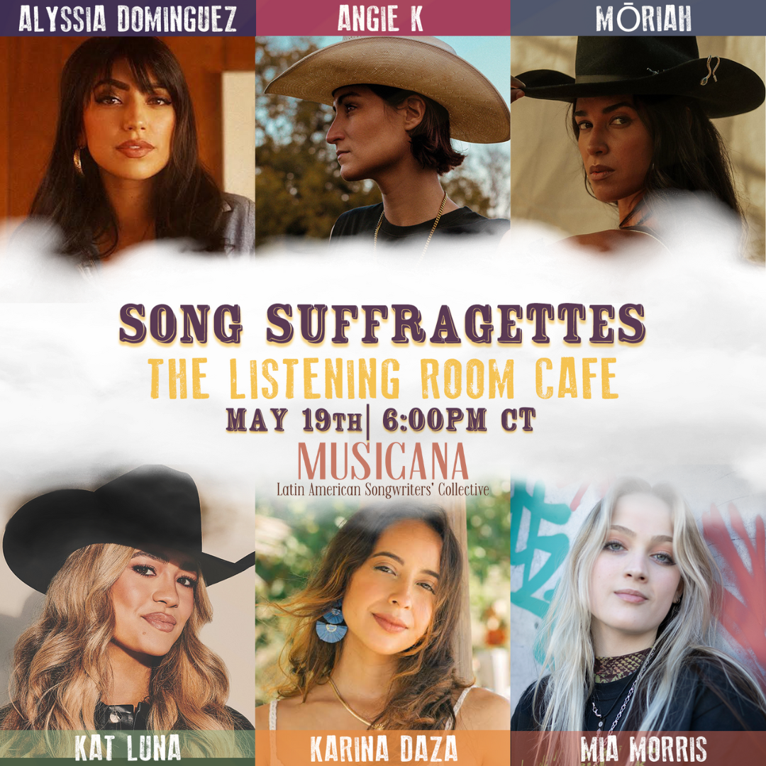 MUSICANA X SONG SUFFRAGETTES - LATINAS NIGHT