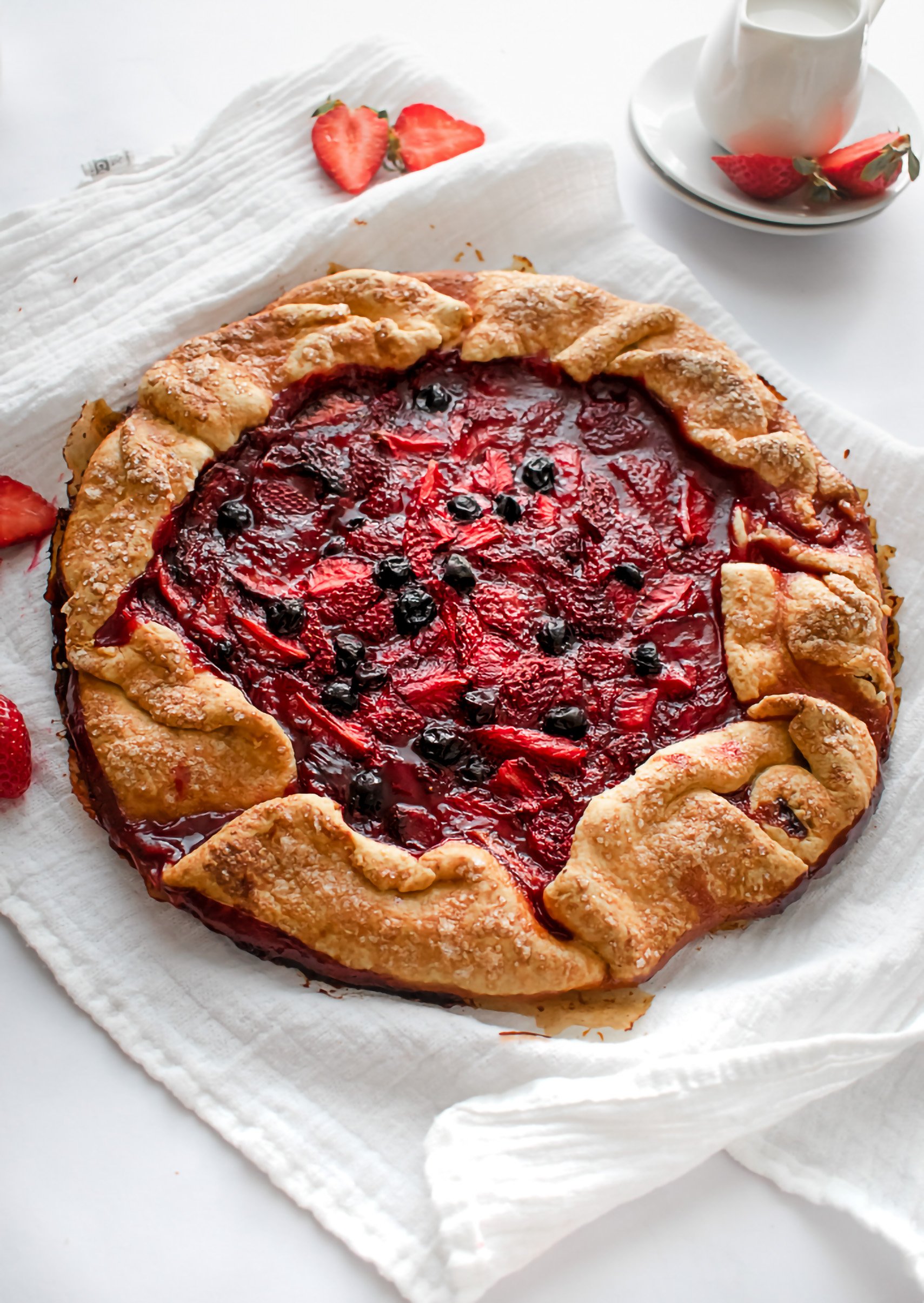 Fruit Galette