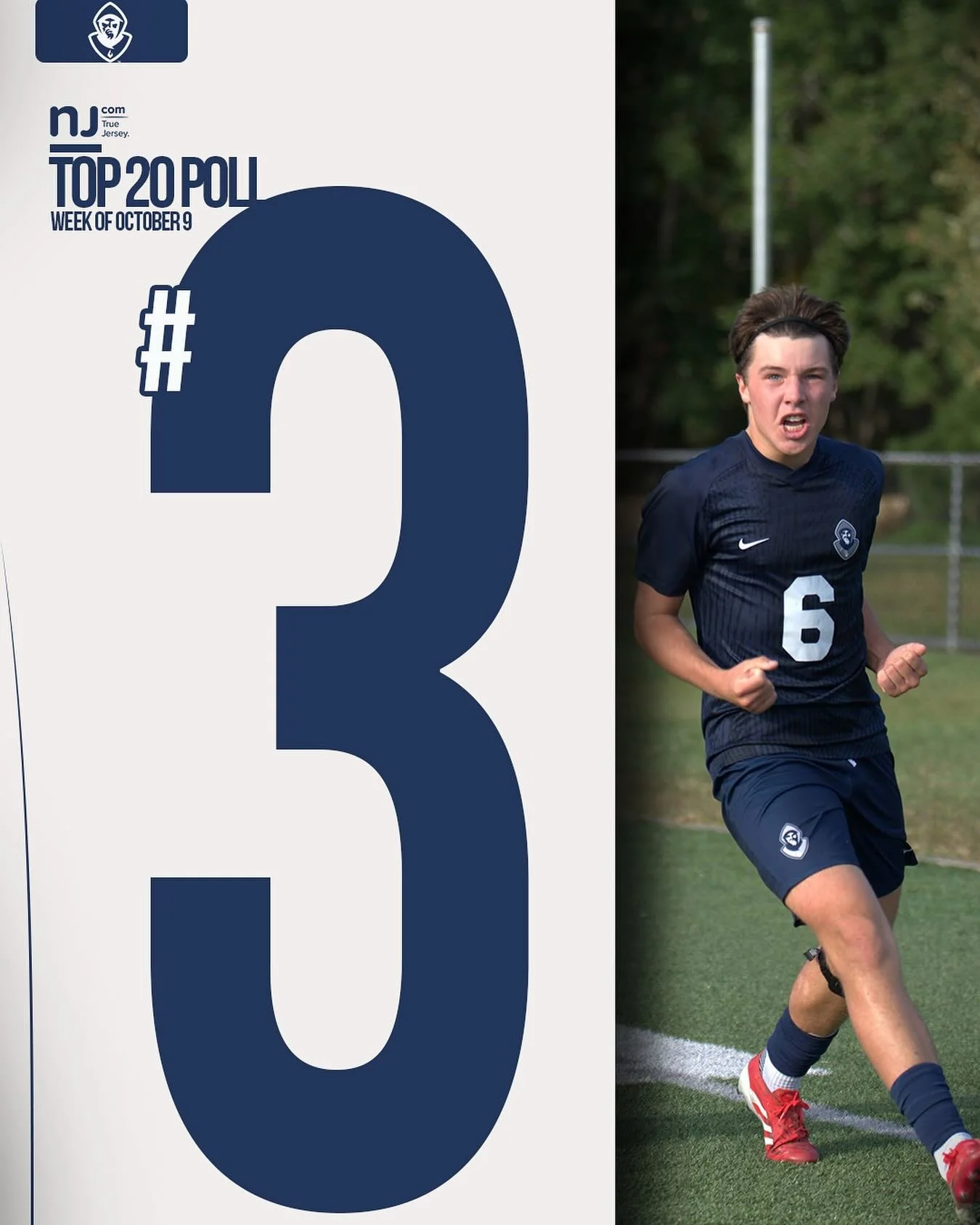 @hermits.soccer is up to #3 in the state!