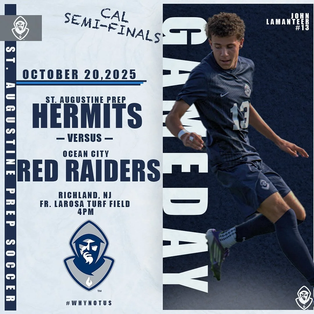 Soccer hosts OC in the Cape Atlantic League Semifinals today!