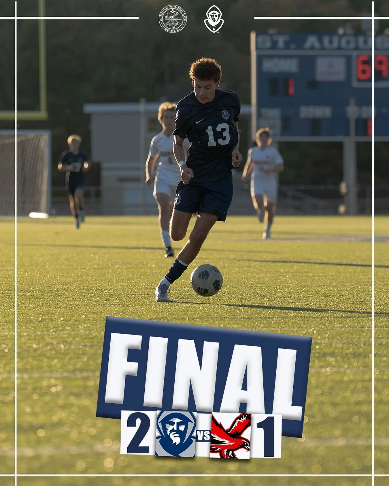 Soccer is headed to the Cape Atlantic League Finals after an OT winner from John Lamanteer!