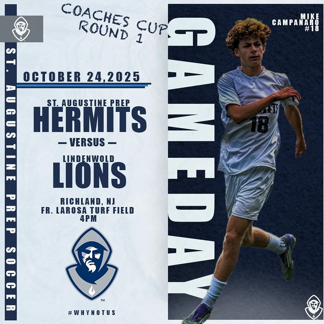 #1 @hermits.soccer takes on #16 Lindenwold in the first round of the coaches cup today!