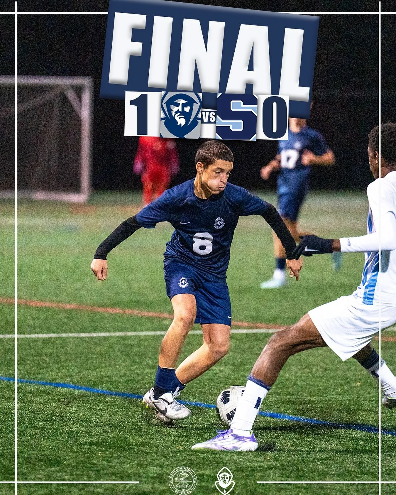 Soccer advances to the coaches cup final with a win over Shawnee!