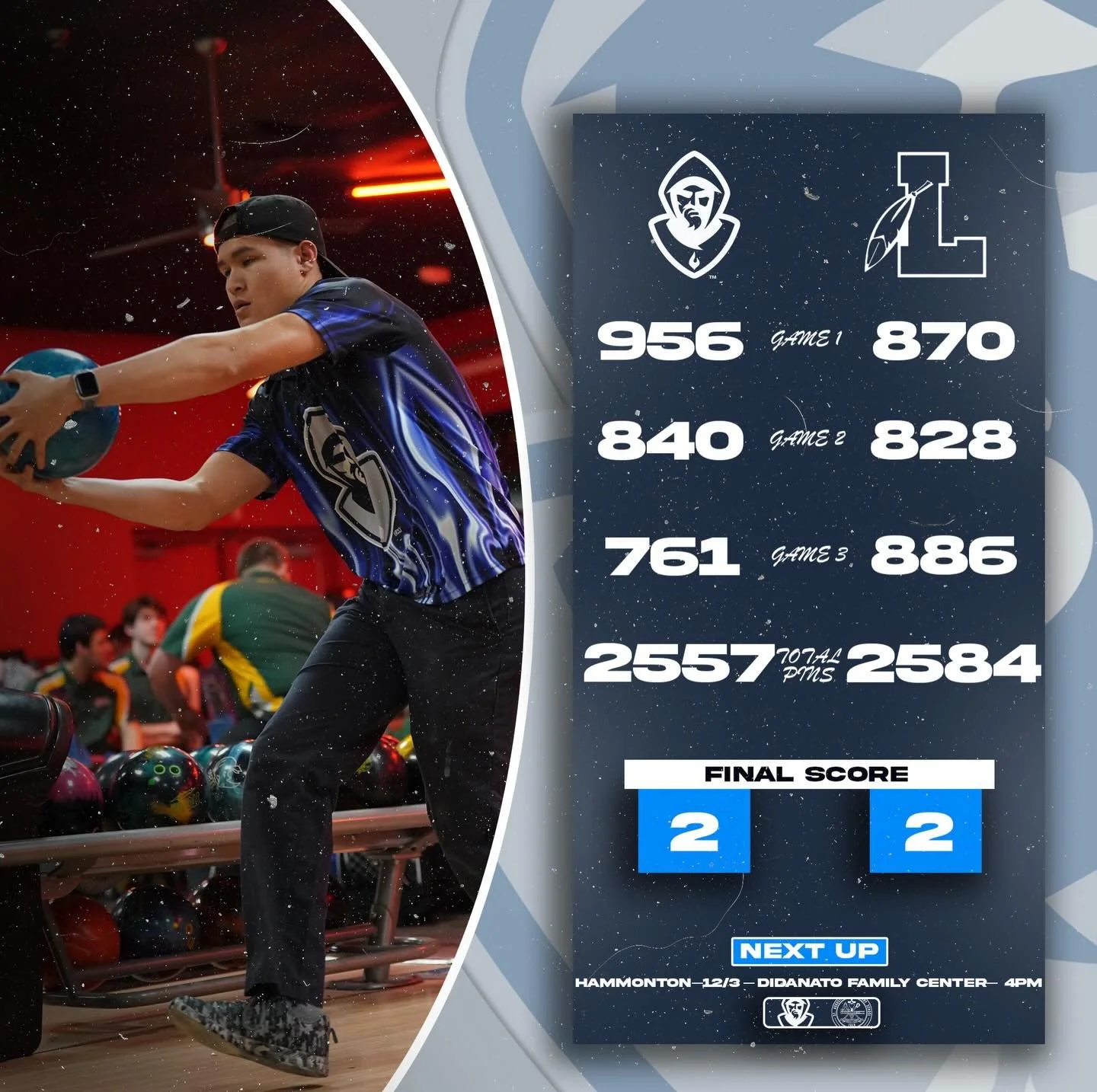 @bowlinghermits opened up the season with a tie vs Lenape today!