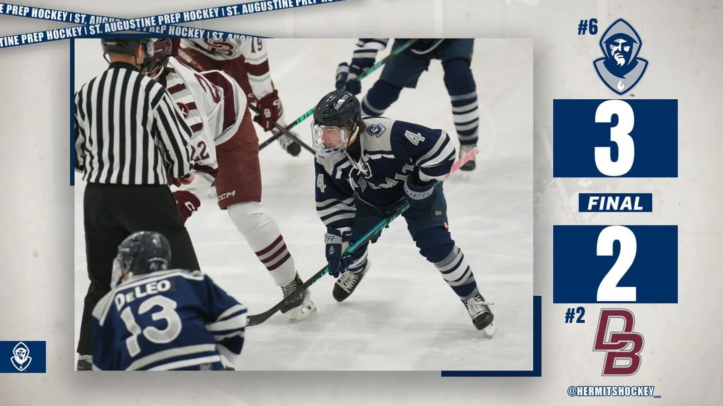 Hockey takes down the #2 team in the state by defeating Don Bosco 3-2 in OT