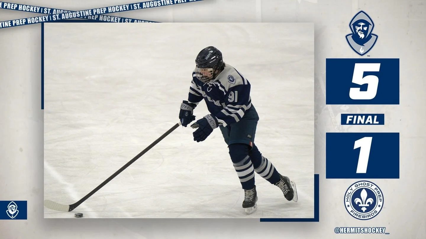 Hockey defeats Holy Ghost Prep 5-1
