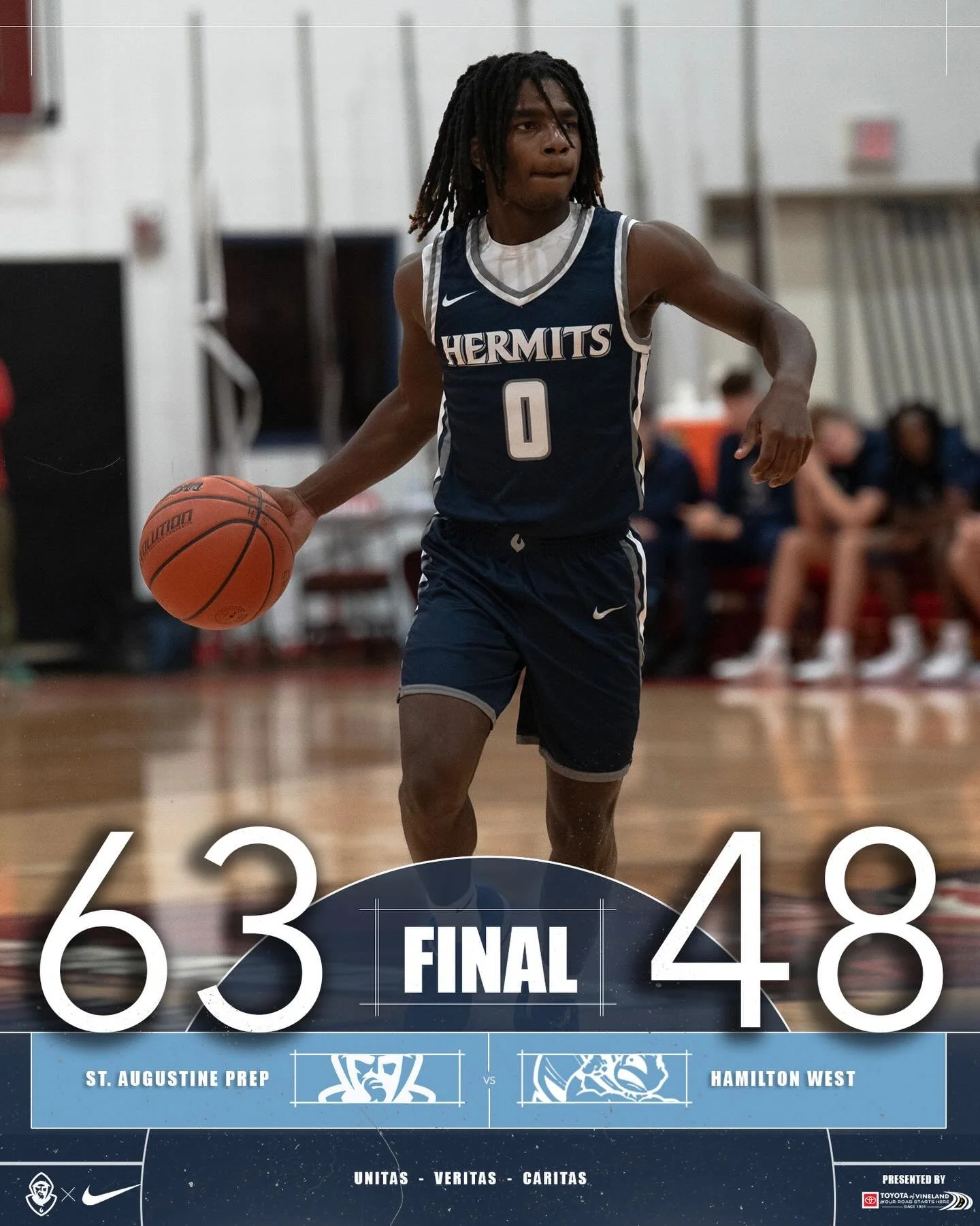 Basketball wins their first game of the season by taking down Hamilton West