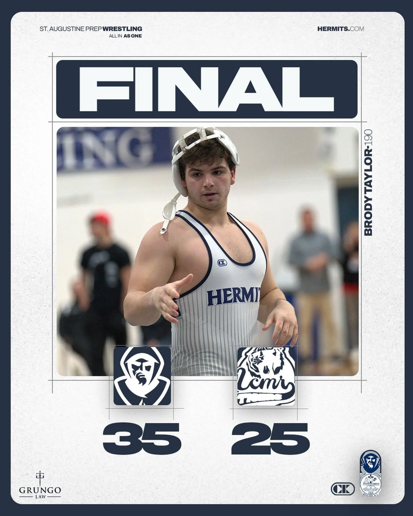 Wrestling takes down Lower Cape May 35-25