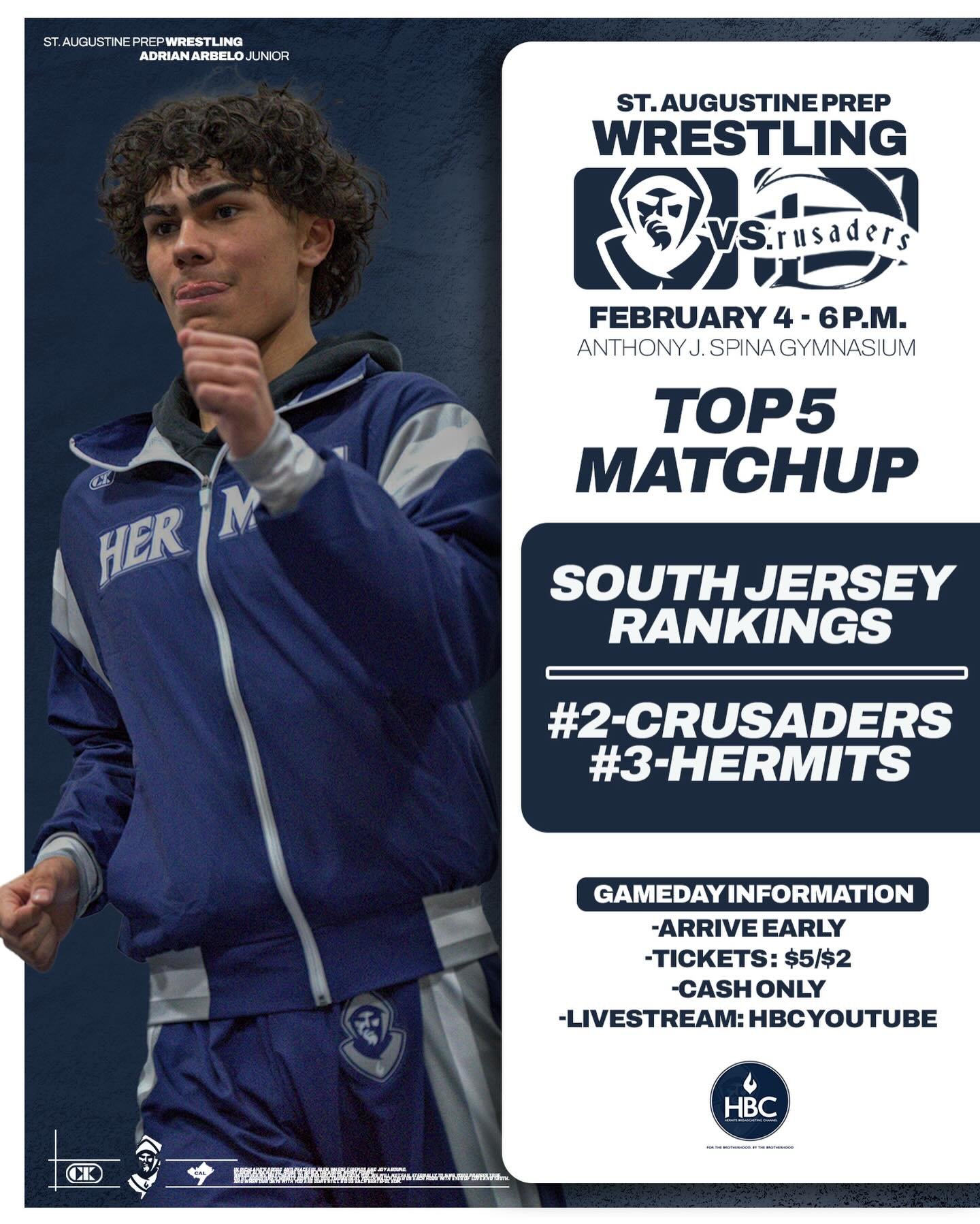 We have a big one Wednesday night in Richland!

Arrive early, cash only

2 of the top 3 teams in South Jersey!

See you there!