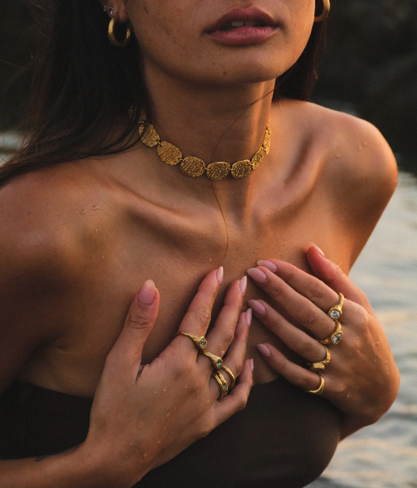 Salty and classic 🤍 #gold #jewellery