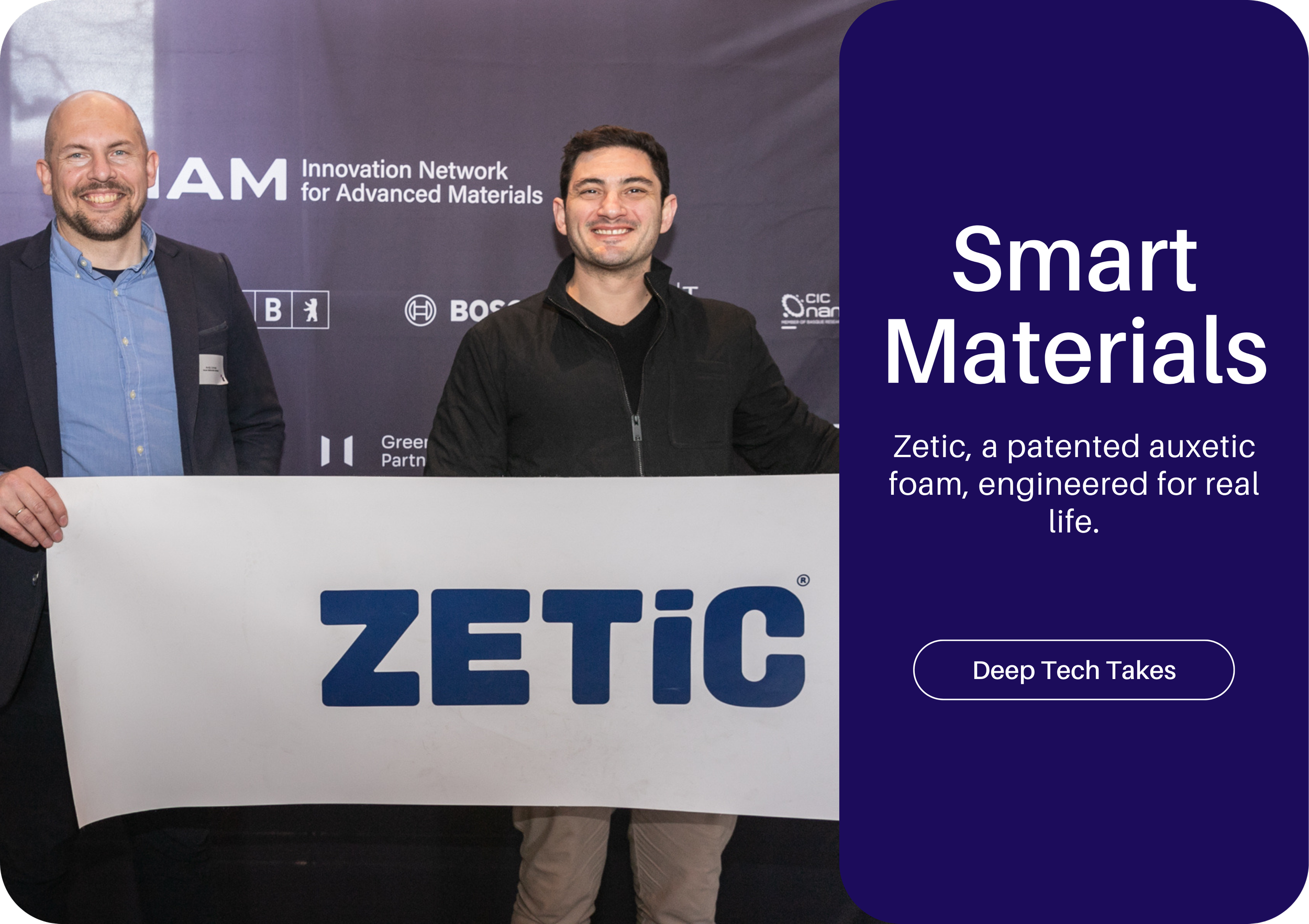 Deep Tech Takes: Smart Materials Ltd
