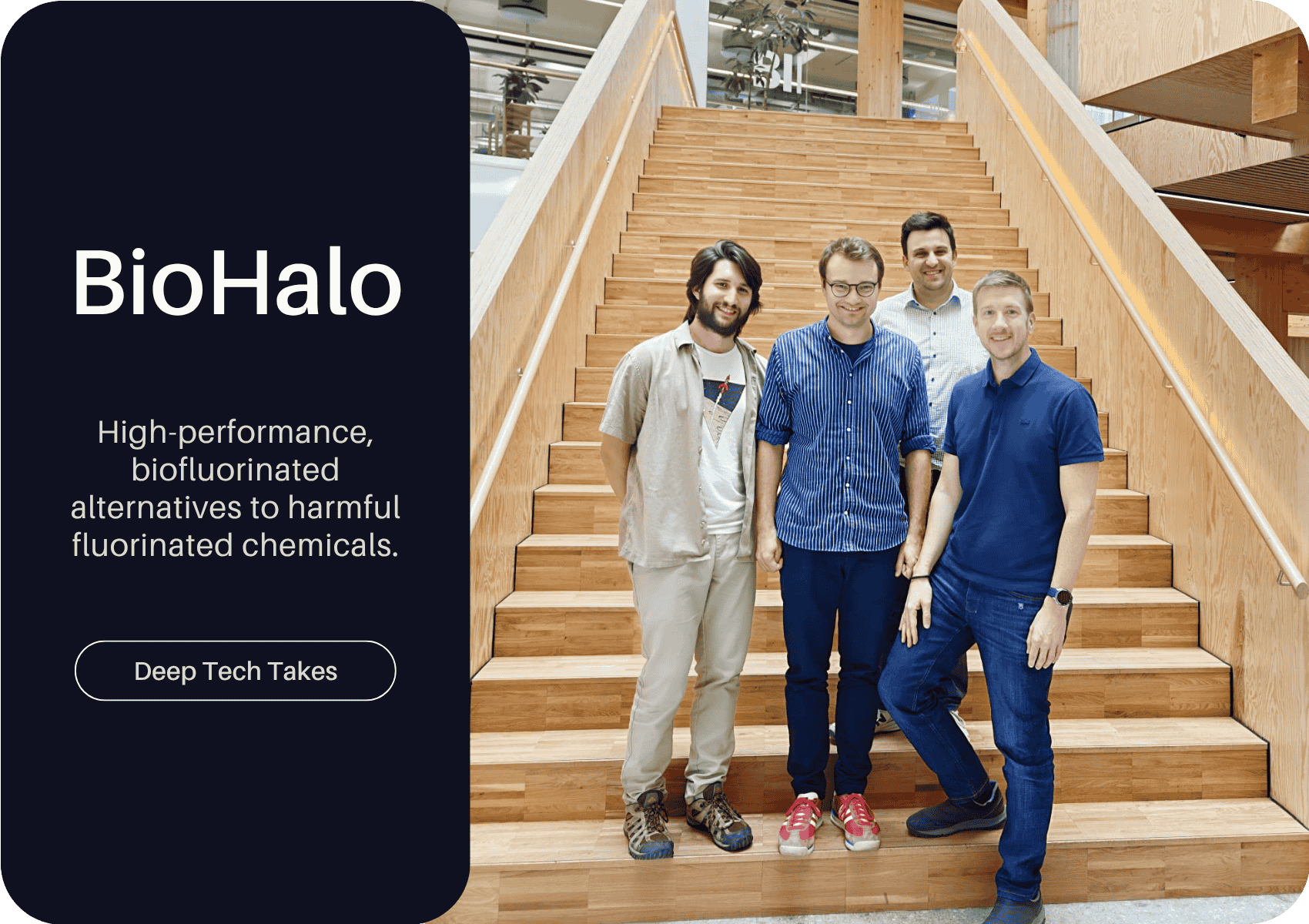 Deep Tech Takes: BioHalo