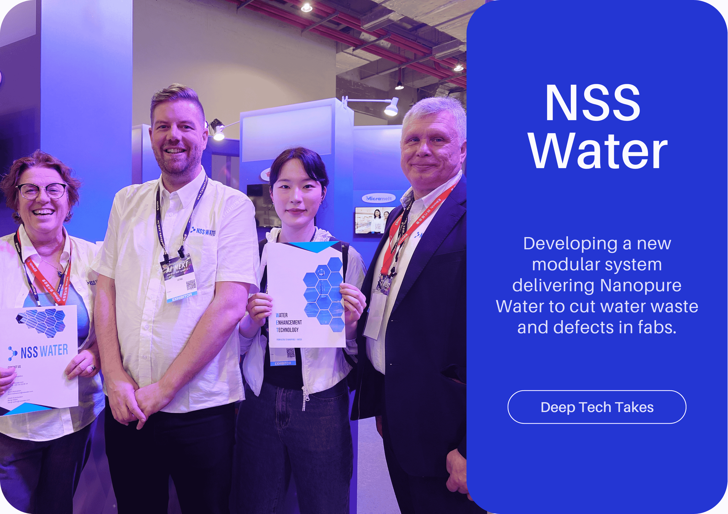 Deep Tech Takes: NSS Water