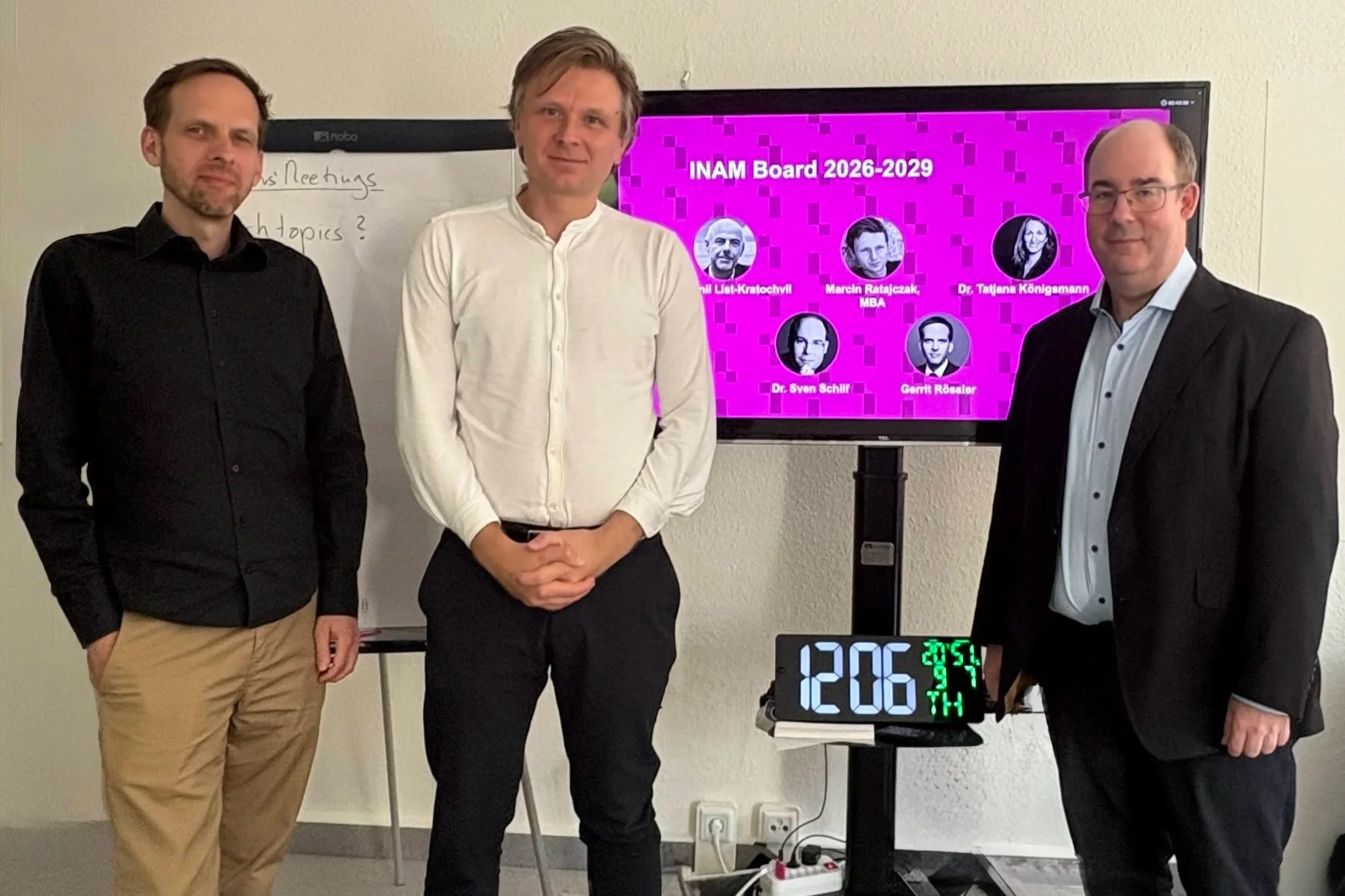 INAM Members Elect New Board to Guide the Next Phase of Growth
