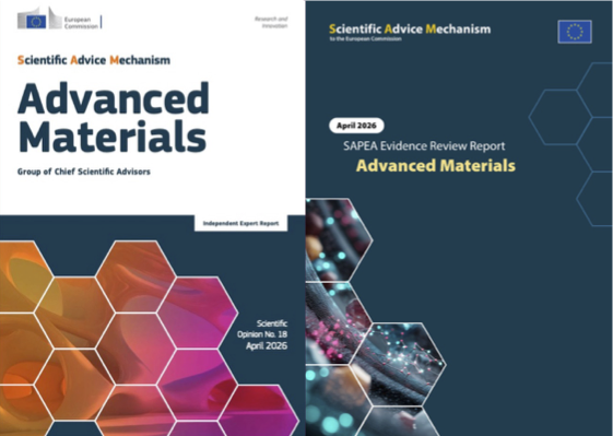 Shaping Europe’s Advanced Materials Strategy: INAM Contributes to Scientific Advice for the EC
