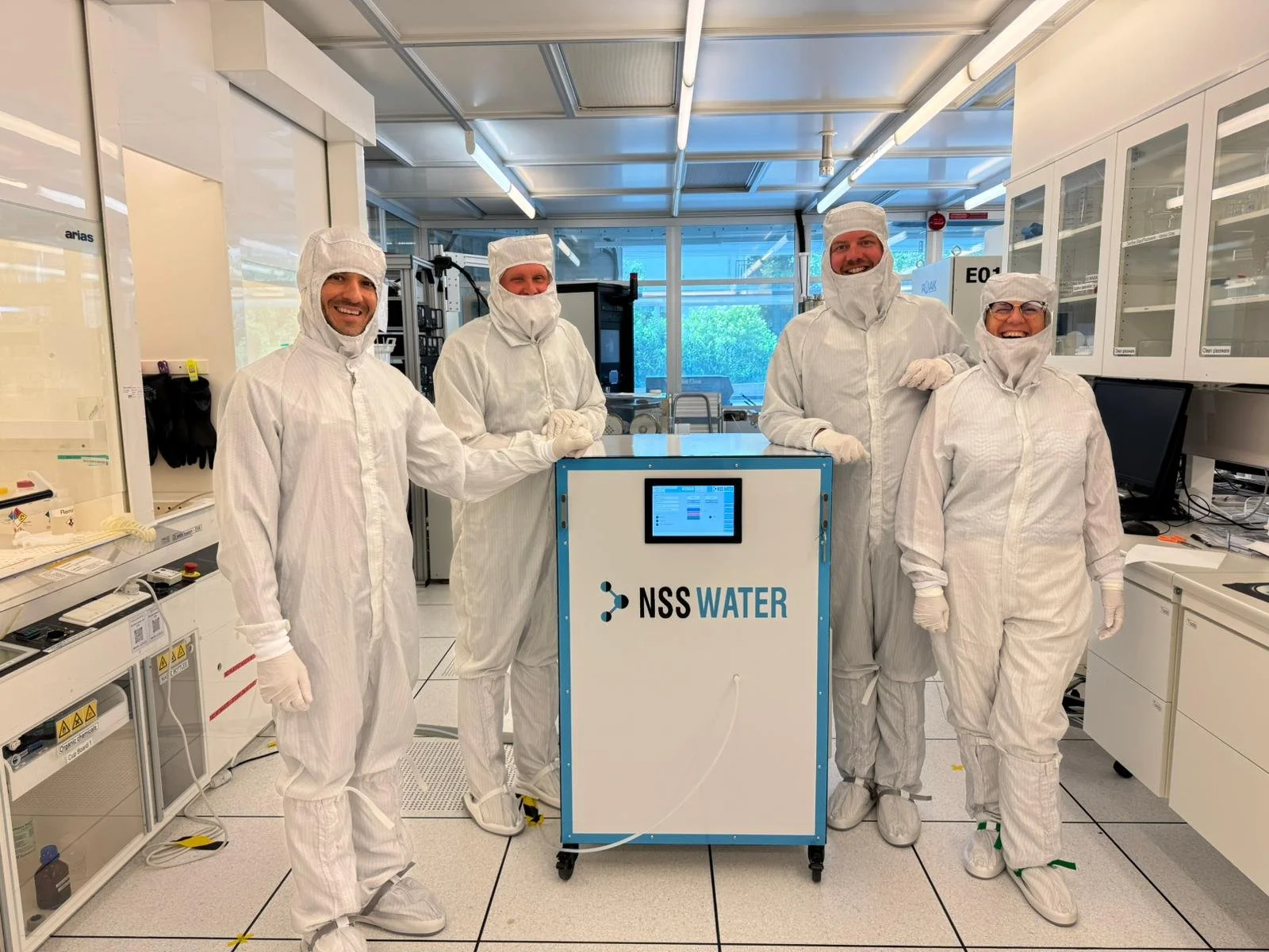 Water Enhancement Tool for Nanopure Water