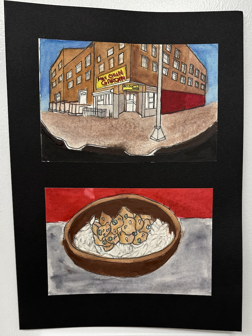 Diptych Project: Grade 9