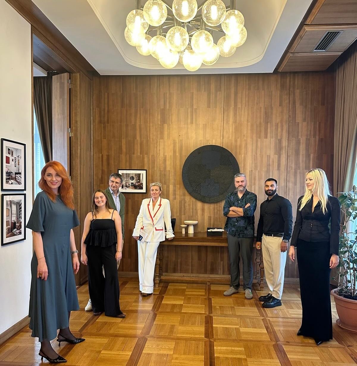 Last nigh Echoes of Heritage event at the Bosnian Embassy UK. 
@zanatcraft @nermina_zagora @damirimamovich @ahmedburic @orbitwinesuk 
Thank you all 🤍🤍🤍

#studioaida #interiors #event #london #londoninteriors #midcentury
